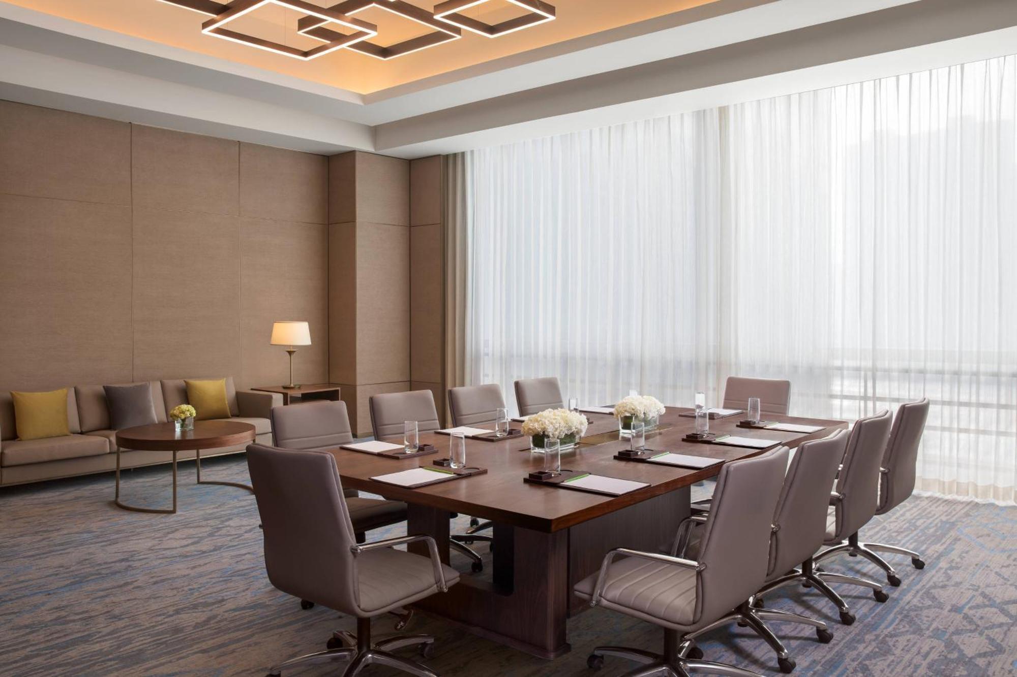 Courtyard By Marriott Xi'An North Hotel Exterior photo
