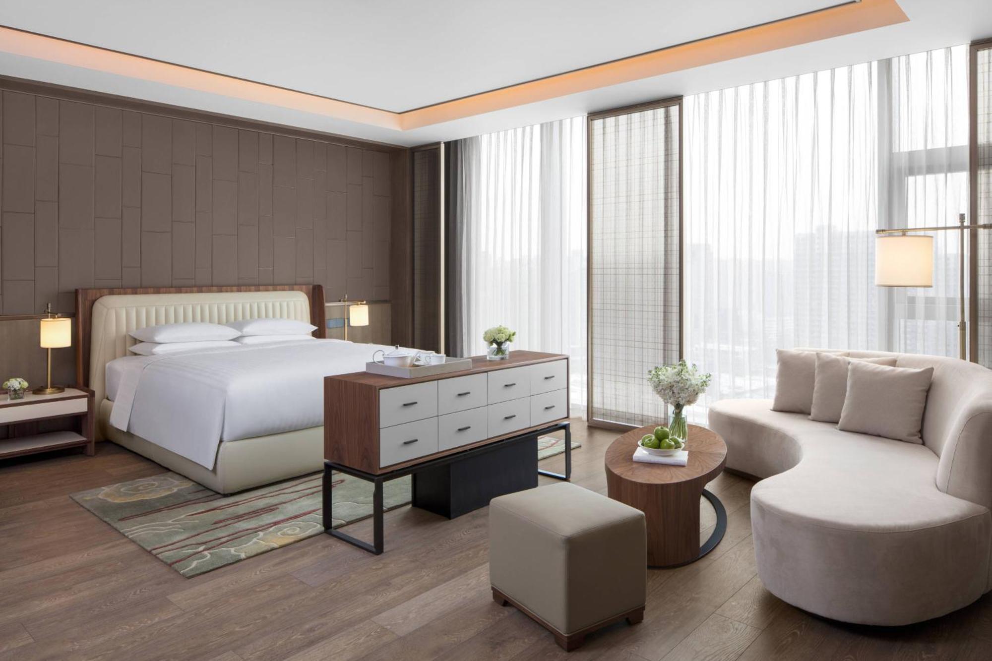 Courtyard By Marriott Xi'An North Hotel Exterior photo