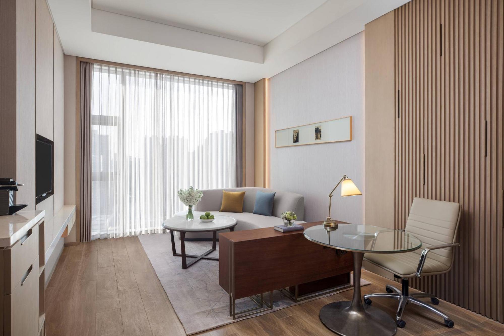 Courtyard By Marriott Xi'An North Hotel Exterior photo