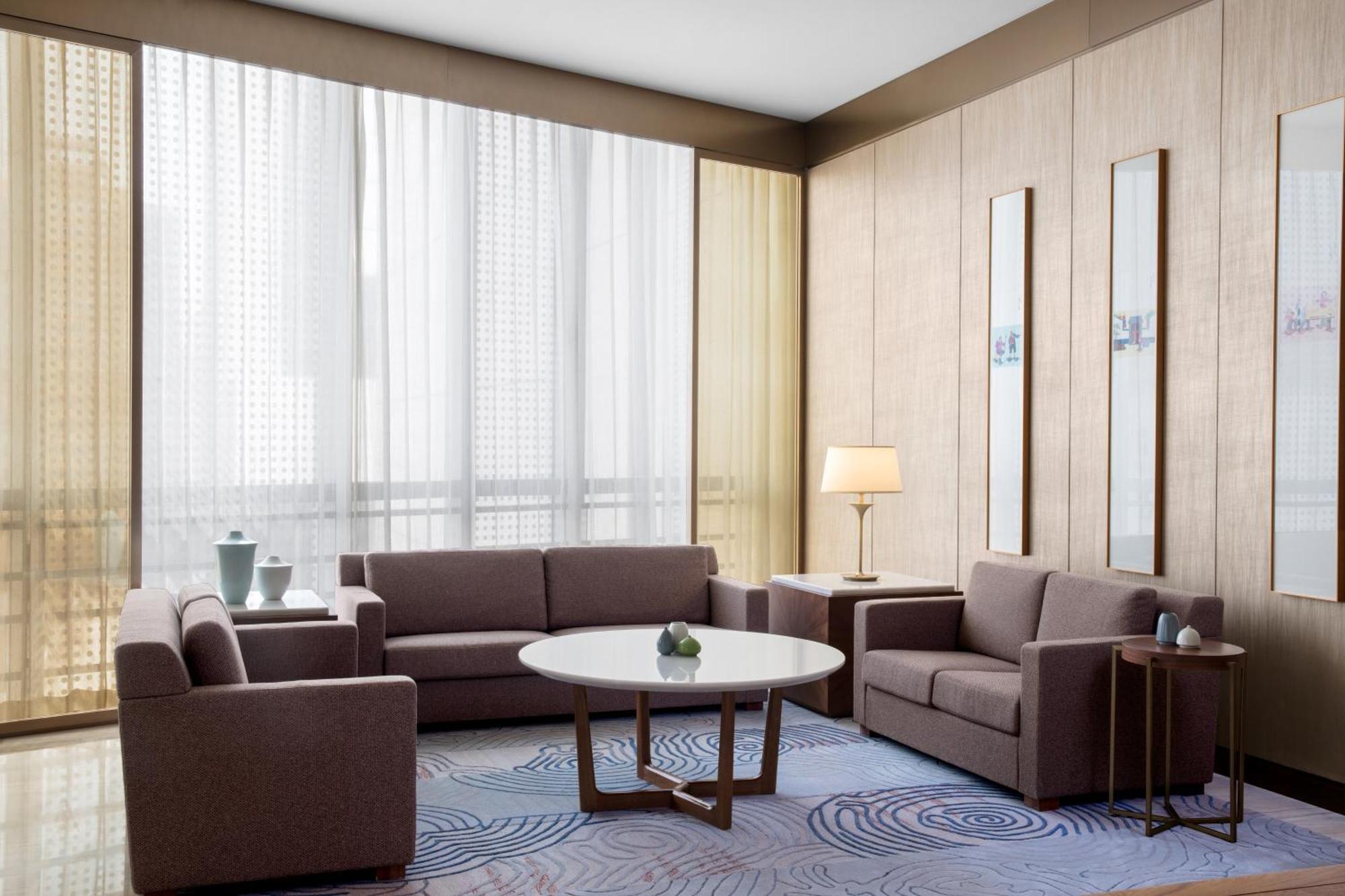 Courtyard By Marriott Xi'An North Hotel Exterior photo
