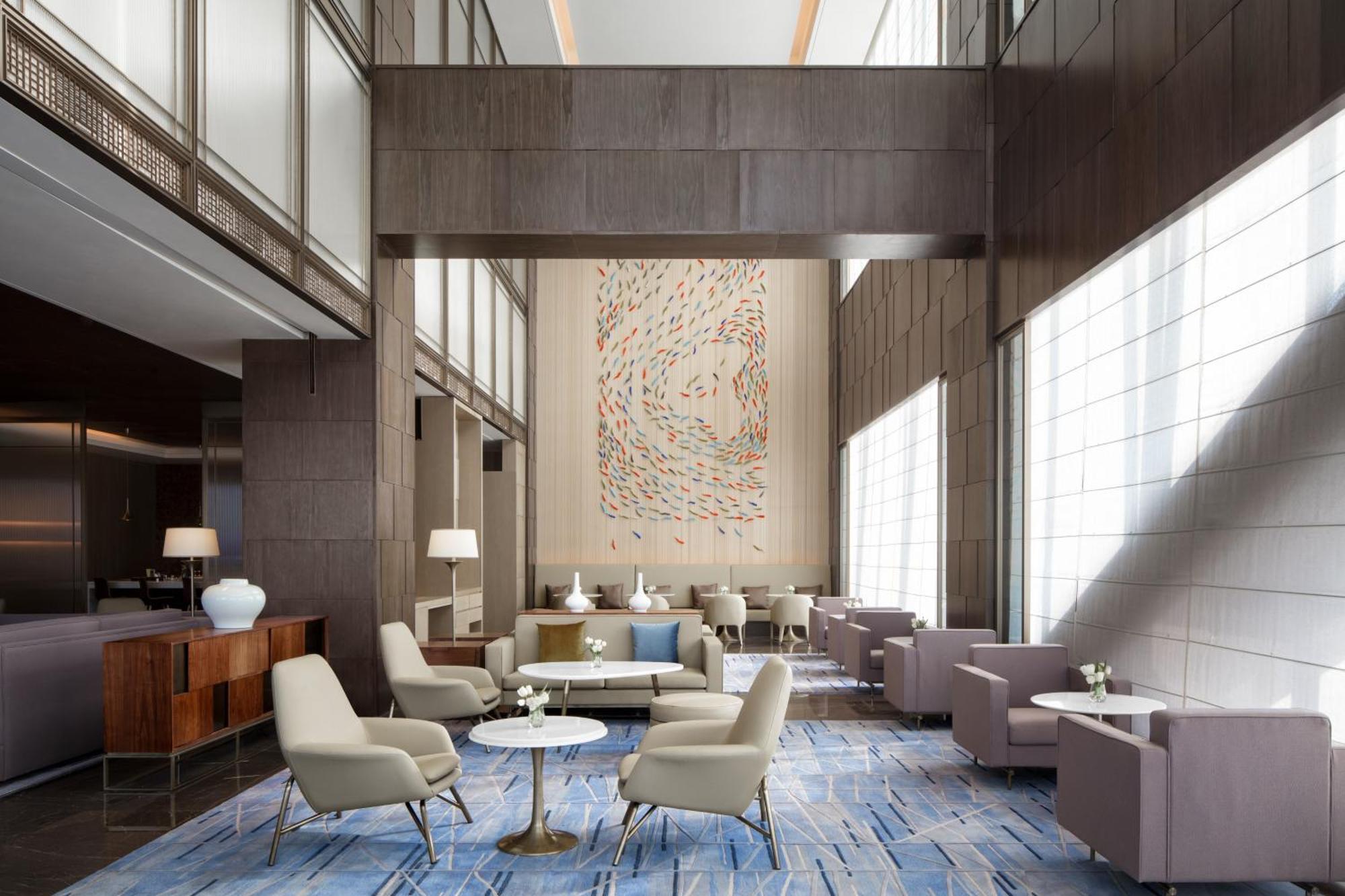 Courtyard By Marriott Xi'An North Hotel Exterior photo